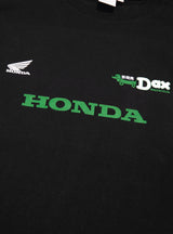 Garbstore & Honda DAX motorbike clothing T-shirt Black