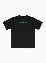 Garbstore & Honda DAX motorbike clothing T-shirt Black