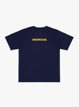 Garbstore & Honda DAX motorbike clothing T-shirt Navy