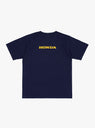 Garbstore & Honda DAX motorbike clothing T-shirt Navy