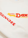 Garbstore & Honda DAX motorbike clothing sweatshirt ecru