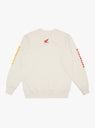 Garbstore & Honda DAX motorbike clothing sweatshirt ecru