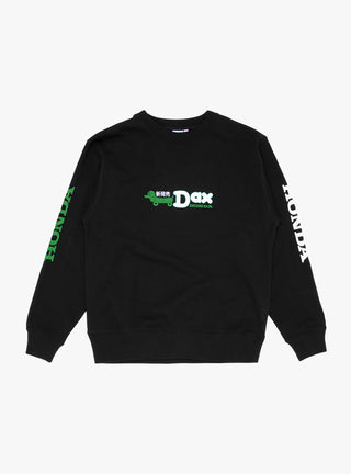 Garbstore & Honda DAX motorbike clothing sweatshirt black