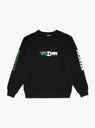 Garbstore & Honda DAX motorbike clothing sweatshirt black