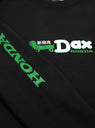 Garbstore & Honda DAX motorbike clothing sweatshirt black