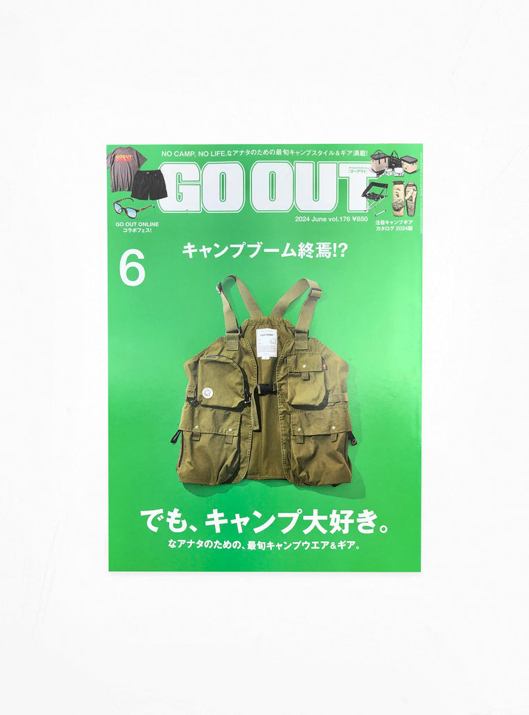 GOOUT Magazine June Issue at Couverture and The Garbstore