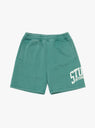 Stussy Stussy Intl Short Teal At Couverture & The Garbstore Front Shot