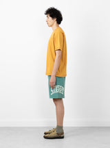 Stussy Stussy Intl Short Teal At Couverture & The Garbstore Model Shot 2