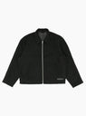 Club Jacket SS Link Black by Stussy at Couverture and The Garbstore