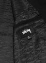 Club Jacket SS Link Black by Stussy at Couverture and The Garbstore lining