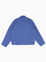 Club Jacket SS Link Royal by Stussy at Couverture and The Garbstore rear