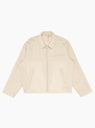 Club Jacket SS Link Bone by Stussy at Couverture and The Garbstore 