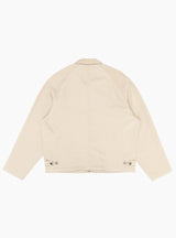 Club Jacket SS Link Bone by Stussy at Couverture and The Garbstore rear shot