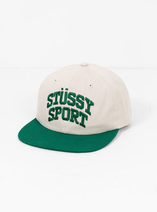 Stussy Stussy Sport Cap Natural At Couverture & The Garbstore Front Shot