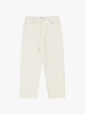 Stussy Big Ol Jean Washed Canvas Vintage Natural At Couverture & The Garbstore Front Shot 