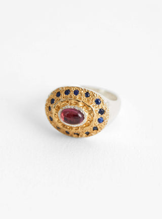 Mothers Ring Multi Isabella Etou at Couverture & The Garbstore women's jewellery 