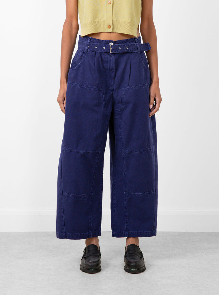 Vand Pant Midnight by Rachel Comey at Couverture and The Garbstore 