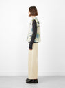 Hess Gilet Green by Bellerose at Couverture and The Garbstore side profile