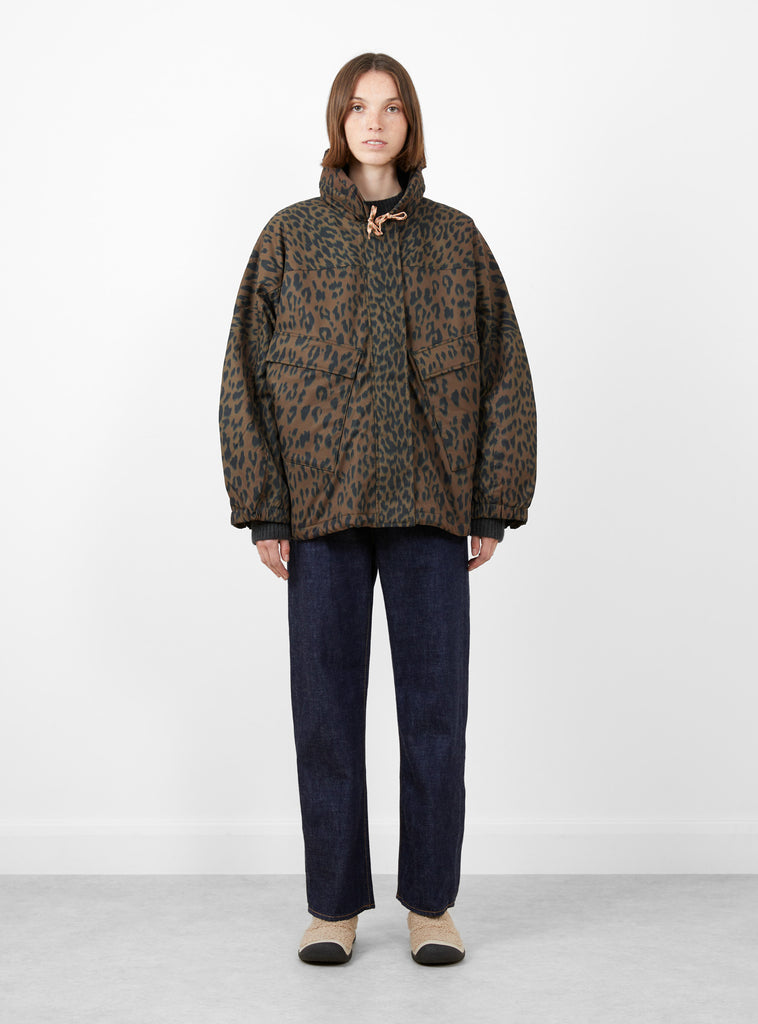 Helise Jacket Leopard by Bellerose at Couverture and The Garbstore