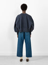 Salva Sweatshirt Black by Bellerose at Couverture and The Garbstore rear profile