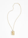 x AMS Leonne Pendant Gold by Laura Lombardi at Couverture and The Garbstore