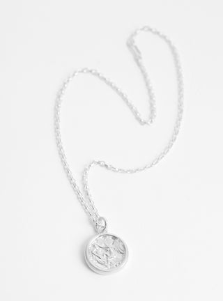 x AMS Seduced By An Angel Pendant Silver by Laura Lombardi at Couverture and The Garbstore