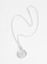 x AMS Seduced By An Angel Pendant Silver by Laura Lombardi at Couverture and The Garbstore