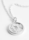 x AMS Seduced By An Angel Pendant Silver by Laura Lombardi at Couverture and The Garbstore close up