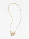 Moneta Necklace Gold by Laura Lombardi at Couverture and The Garbstore