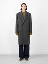 Wadden Coat Grey by Soeur at Couverture and The Garbstore