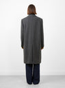 Wadden Coat Grey by Soeur at Couverture and The Garbstore rear