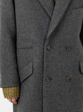 Wadden Coat Grey by Soeur at Couverture and The Garbstore close up