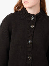 Leonard Cardigan Chocolat by Soeur | Couverture & The Garbstore