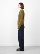 Biscarosse Jumper Bronze by Soeur at Couverture and The Garbstore side profile