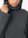 William Jumper Grey by Soeur at Couverture & The Garbstore close up