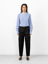 Felix Trouser Noir by Soeur at Couverture and The Garbstore full profile