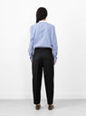 Felix Trouser Noir by Soeur at Couverture and The Garbstore rear profile