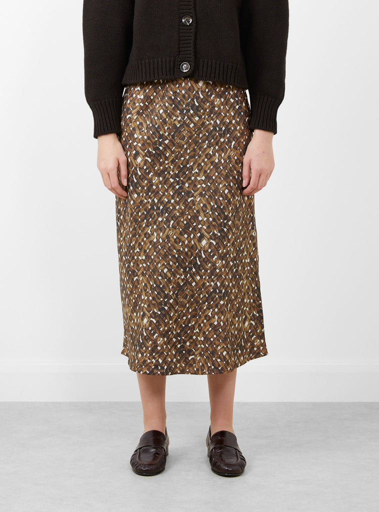 Fever Skirt Charbon/Ecru by Soeur at Couverture and The Garbstore 