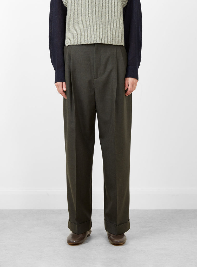 Watson Trousers Khaki by Soeur at Couverture and The Garbstore