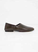 Andy Slipper Brown by Soeur at Couverture and The Garbstore side profile