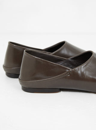 Andy Slipper Brown by Soeur at Couverture and The Garbstore pair