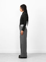 Ox Pants Grey by TOGA PULLA at Couverture and The Garbstore side profile