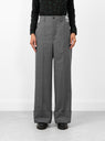 Ox Pants Grey by TOGA PULLA at Couverture and The Garbstore 