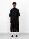 Very Turtle Dress Black by Henrik Vibskov at Couverture and The Garbstore 