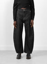 Shade Denim Pant Black by Henrik Vibskov at Couverture and The Garbstore 