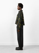 Pull Silk Blouse Dark Bouquet by Henrik Vibskov at Couverture and The Garbstore 