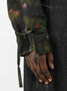 Pull Silk Blouse Dark Bouquet by Henrik Vibskov at Couverture and The Garbstore close up