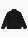 Boa Blouson Black by TOGA VIRILIS at Couverture and The Garbstore rear of jacket 