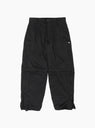 Ripstop Pants Black by TOGA VIRILIS at Couverture and The Garbstore 