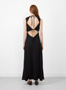 Sadie Dress Black by Rejina Pyo at Couverture and The Garbstore rear profile